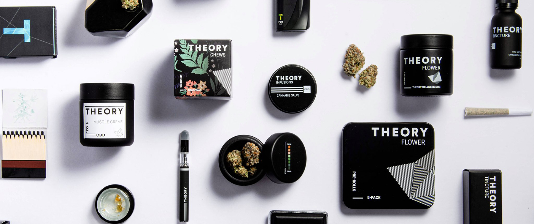 Theory Wellness - Products Photo